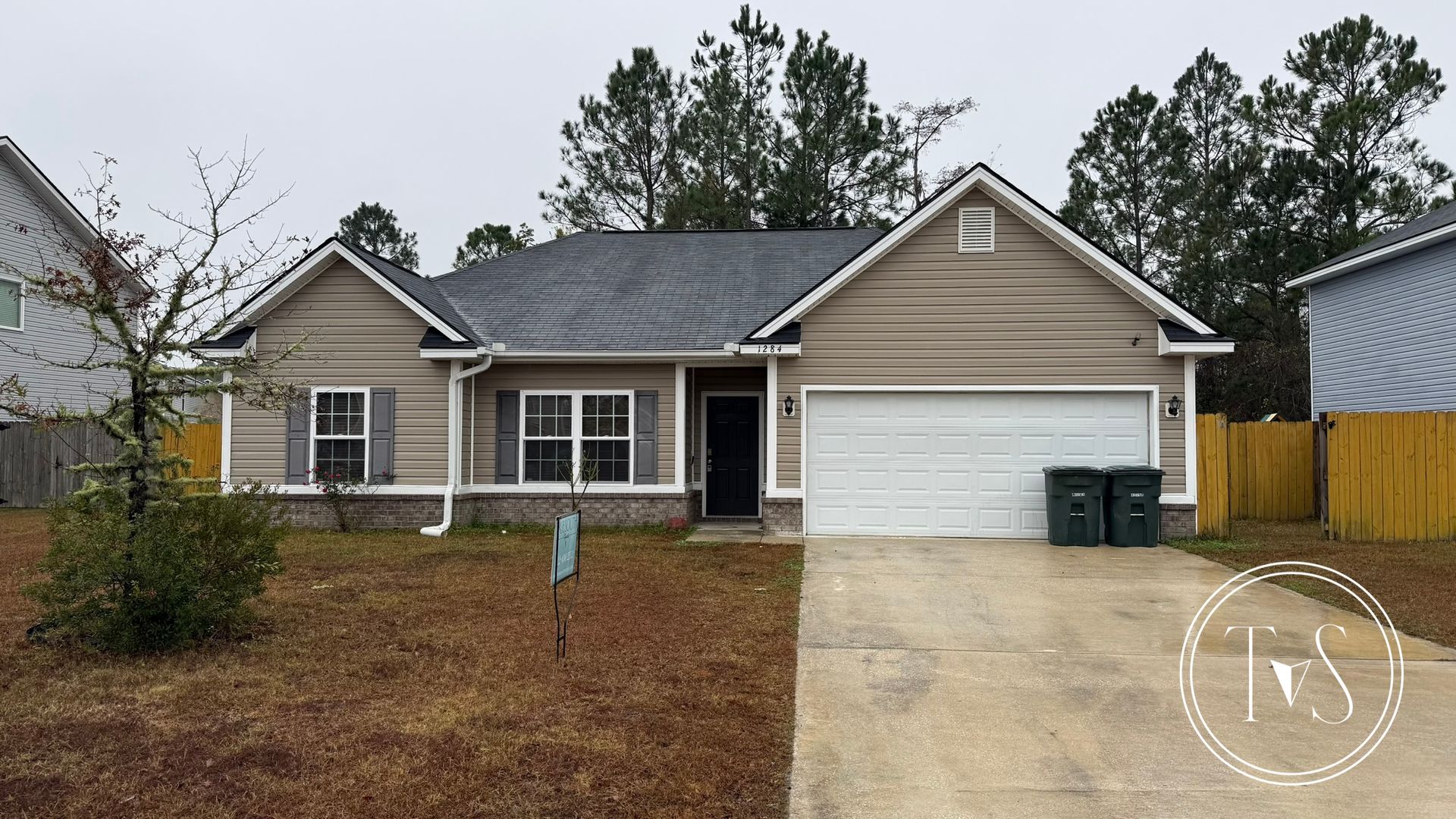 Hinesville House: 1284 Windrow Drive