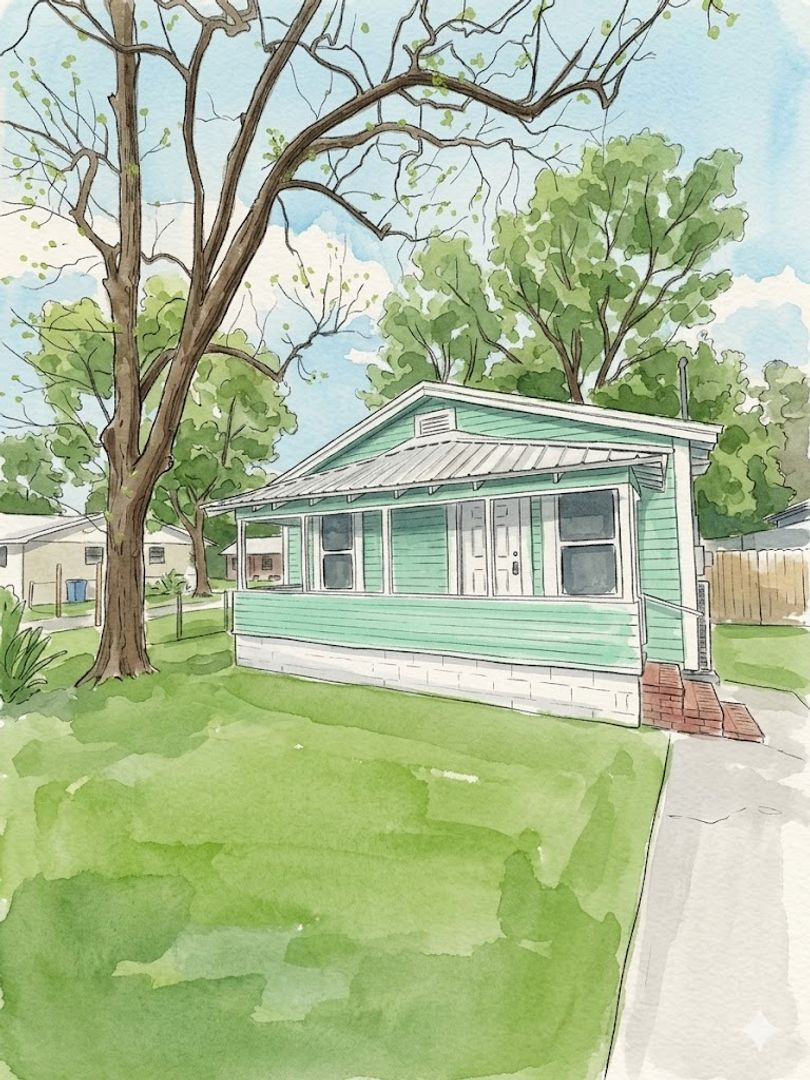 Brunswick House: 2408 Gordon Street