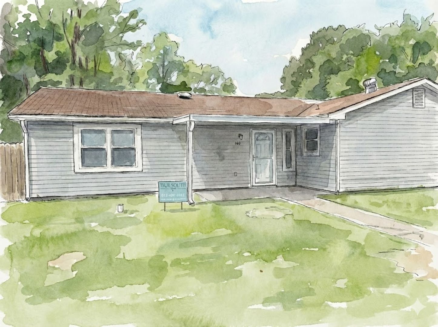 Hinesville House: 160 Cherokee Circle