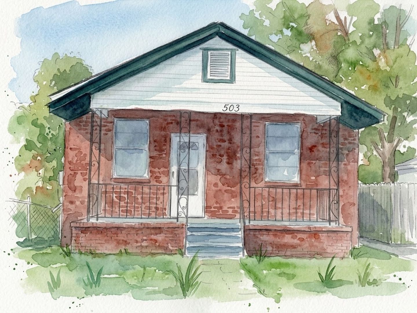Savannah House: 503 Gould Street