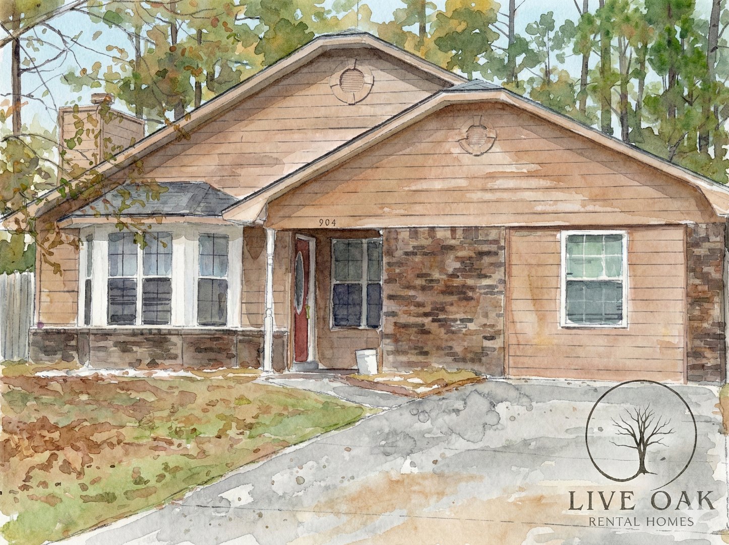 Hinesville House: 904 Willowbrook Drive