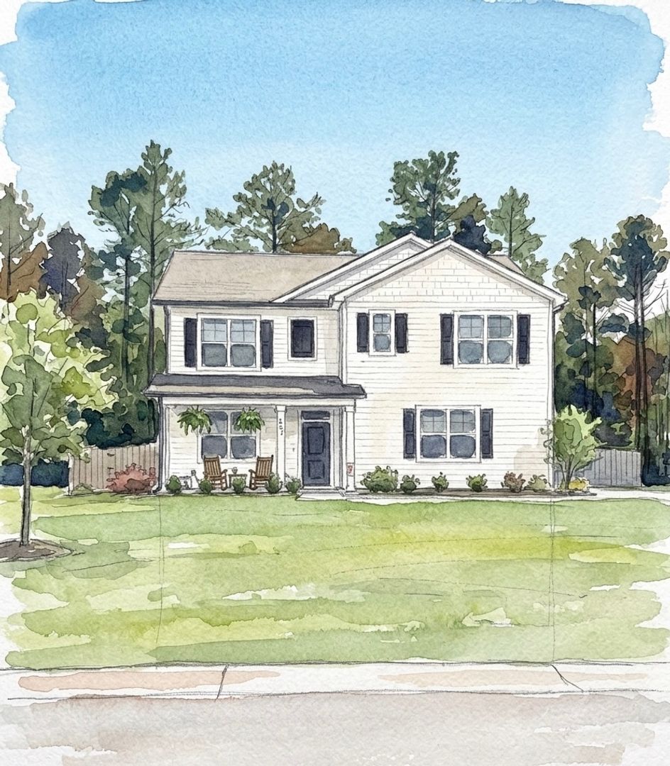 Richmond Hill House: 202 Sugar Pine Drive