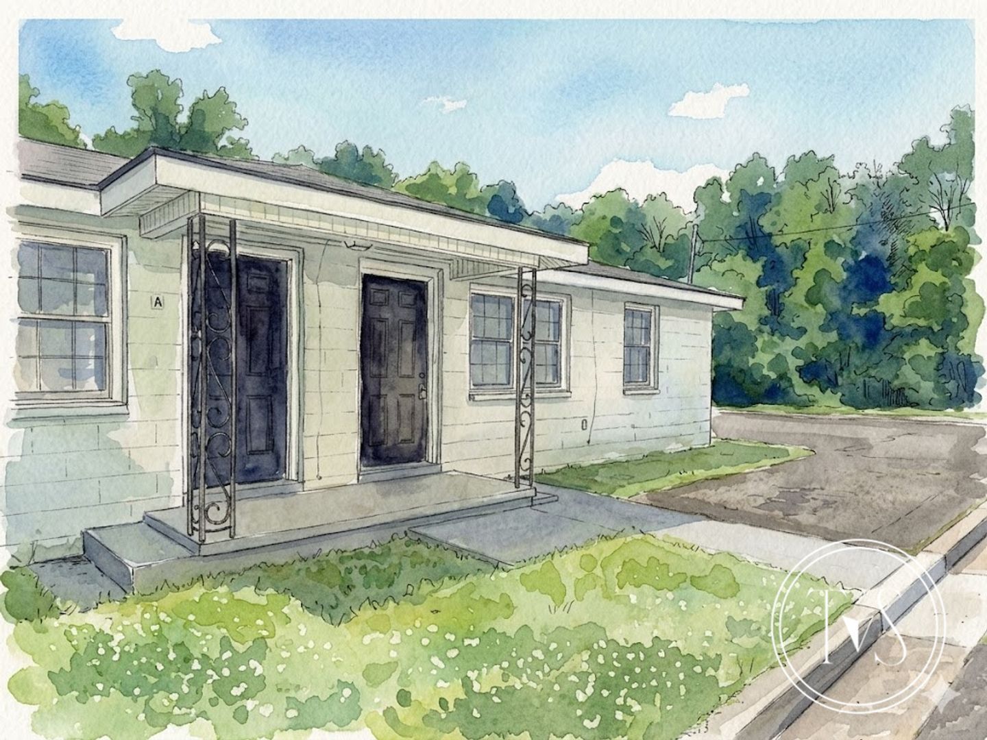 Savannah Apartment: 4509-4511 Old Louisville Road