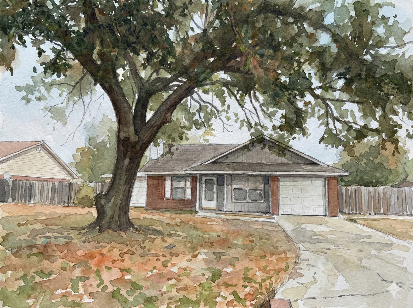 Hinesville House: 624 Oak Street