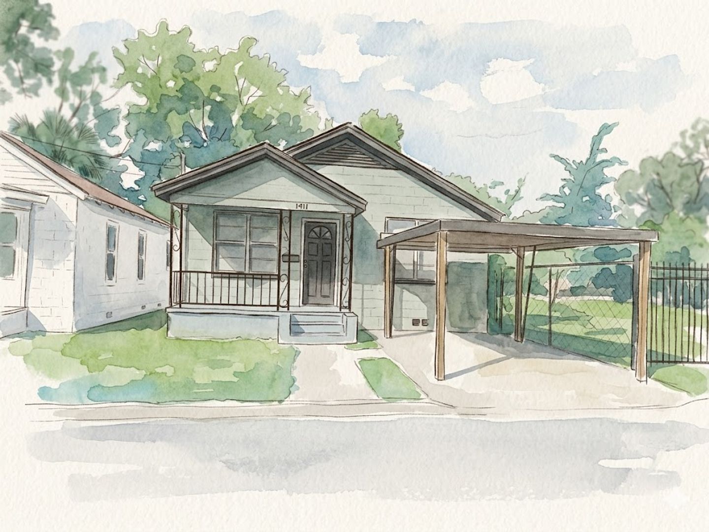 Savannah House: 1417 Church Street