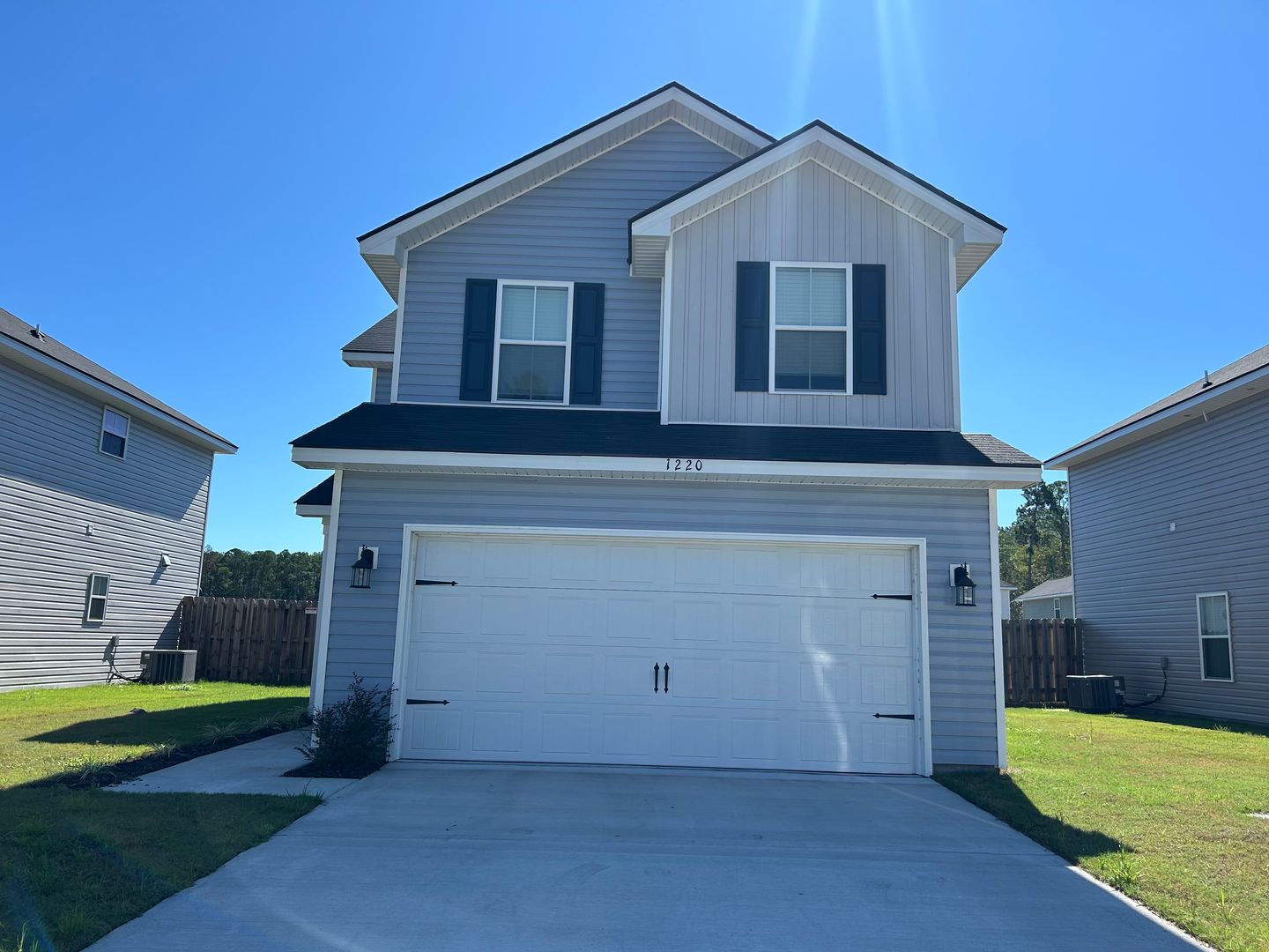 Hinesville House: 1220 Grayson Avenue