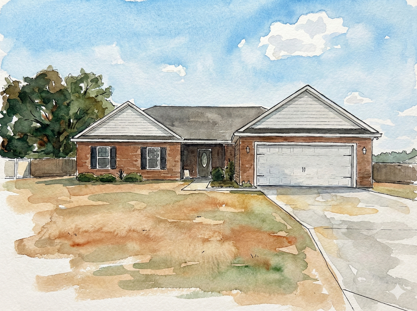 Ludowici House: 155 White Oak Drive NE