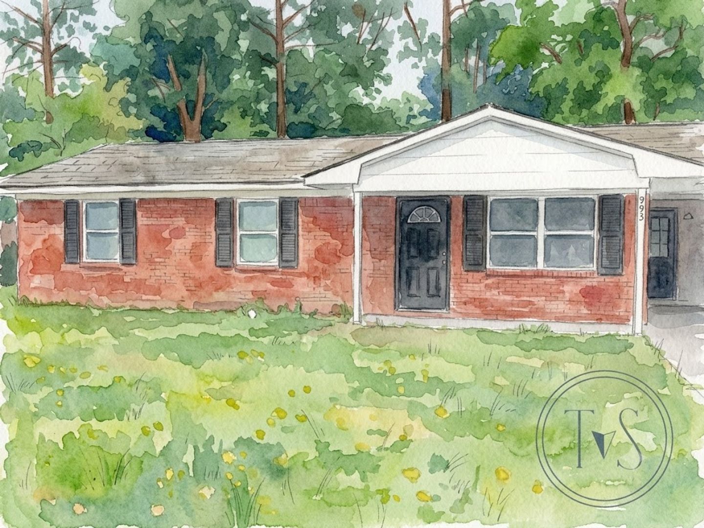 Hinesville House: 993 White Circle