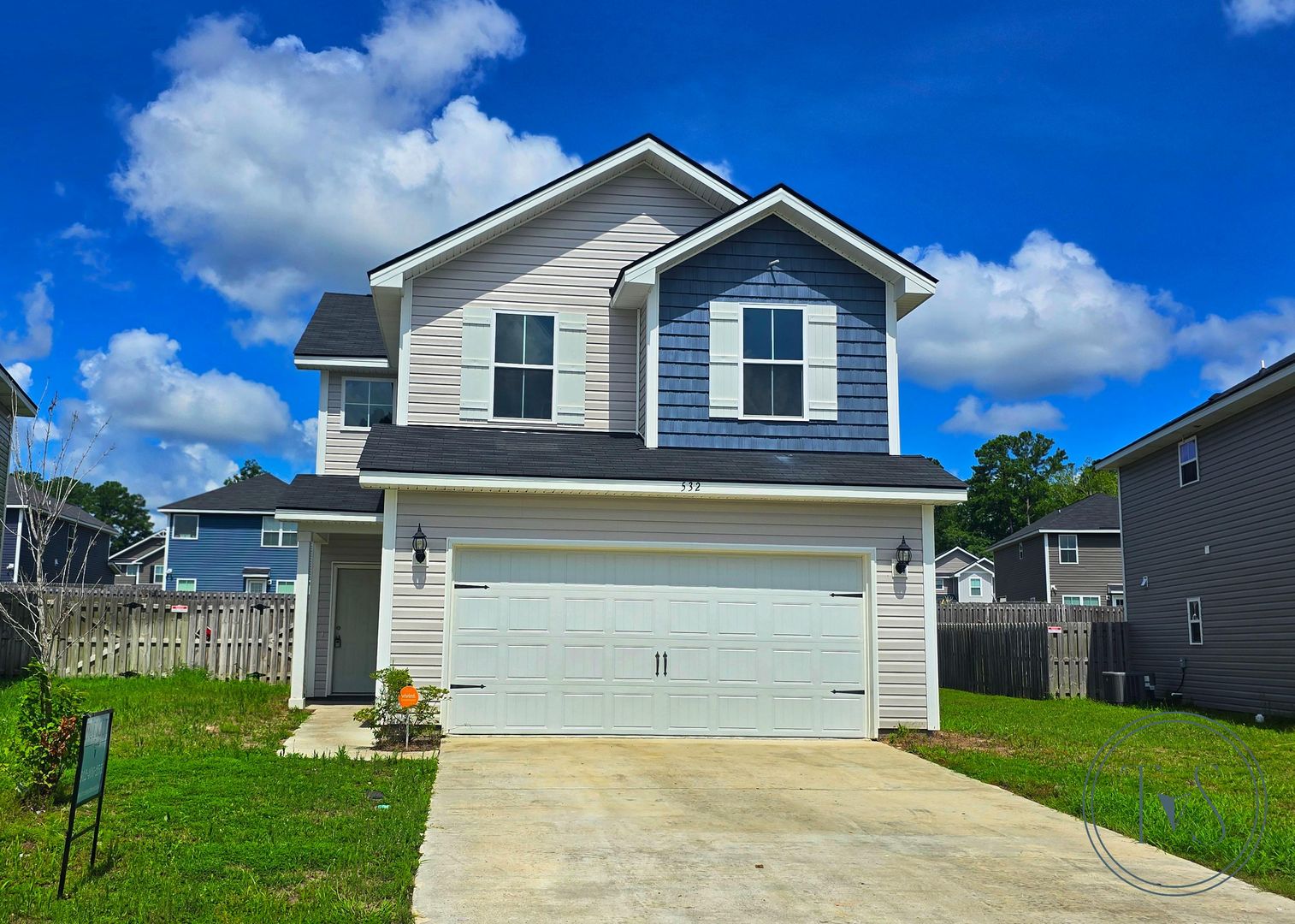 Hinesville House: 532 Fairview Circle