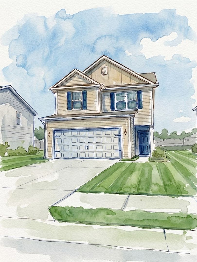 Hinesville House: 133 Brightleaf Circle