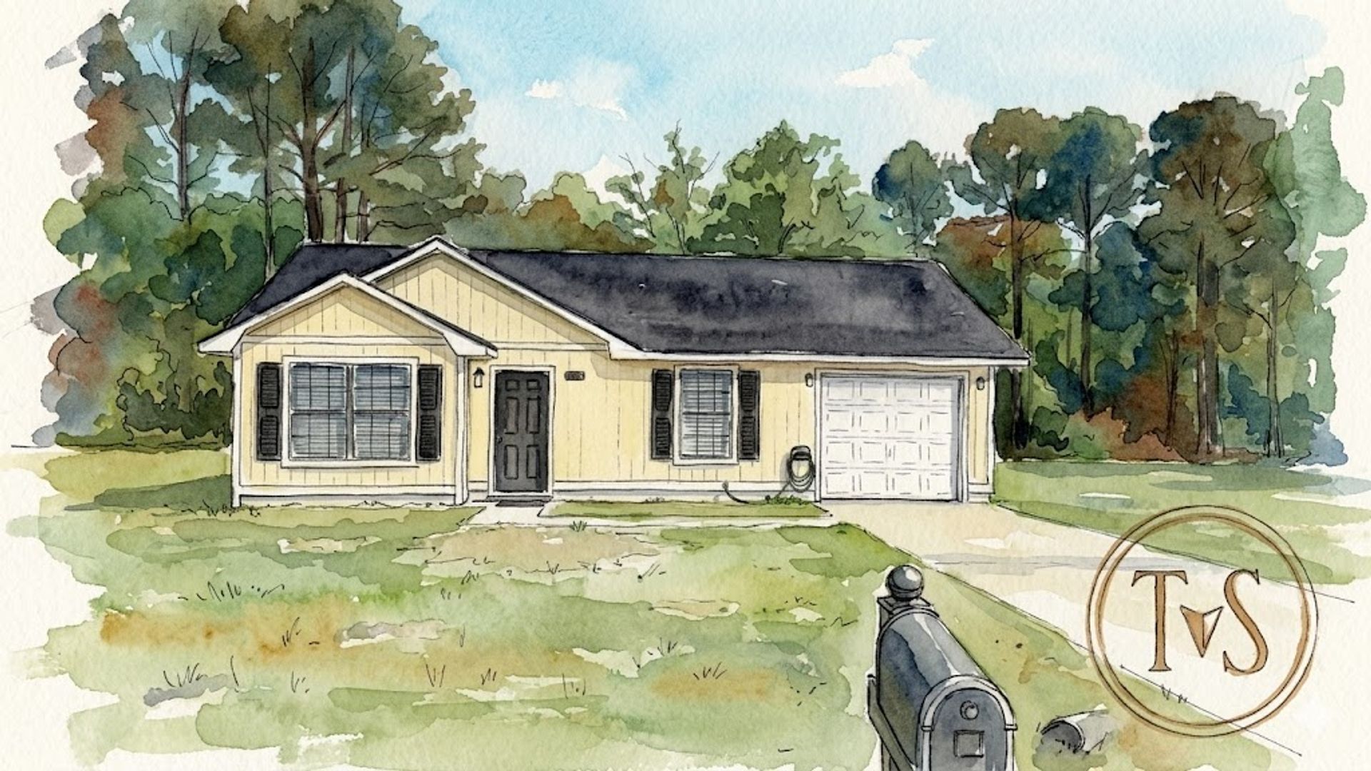Hinesville House: 193 Hunters Branch Drive