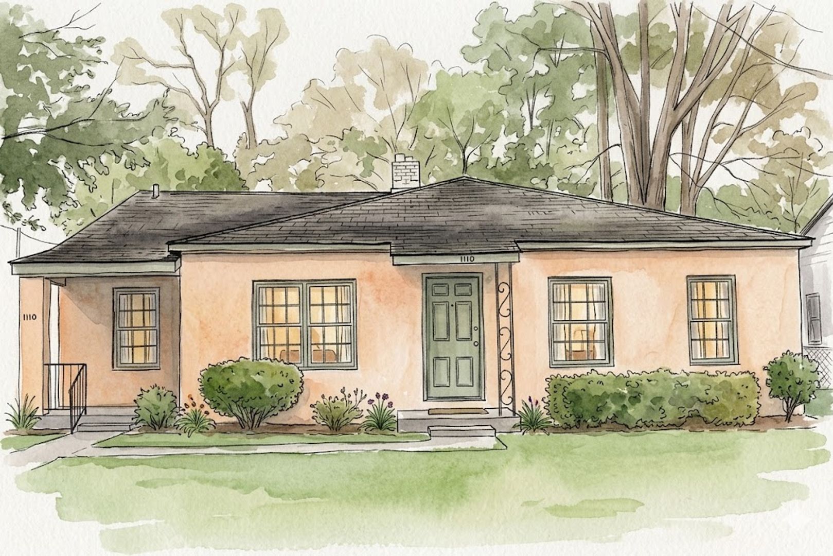 Savannah House: 1110 E. 54th Street