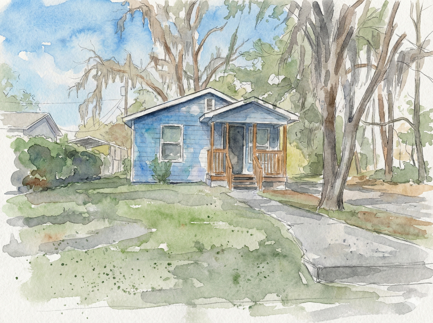 Savannah House: 5202 Wendell Street