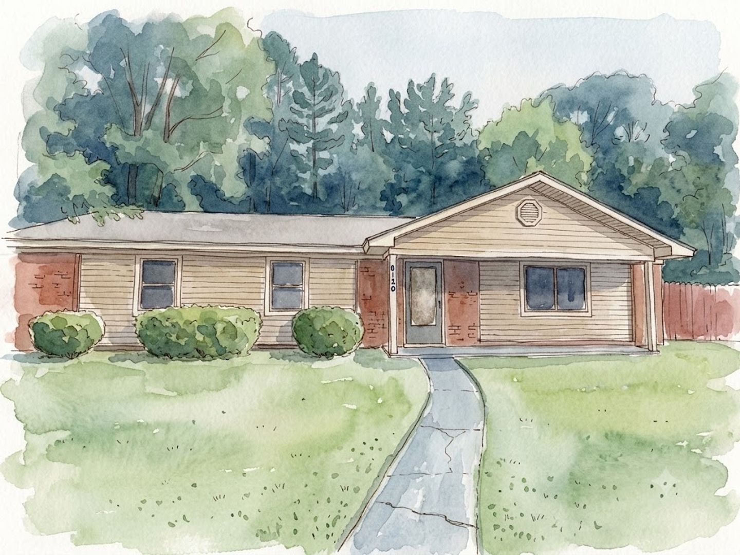 Hinesville House: 720 Thornwood Way