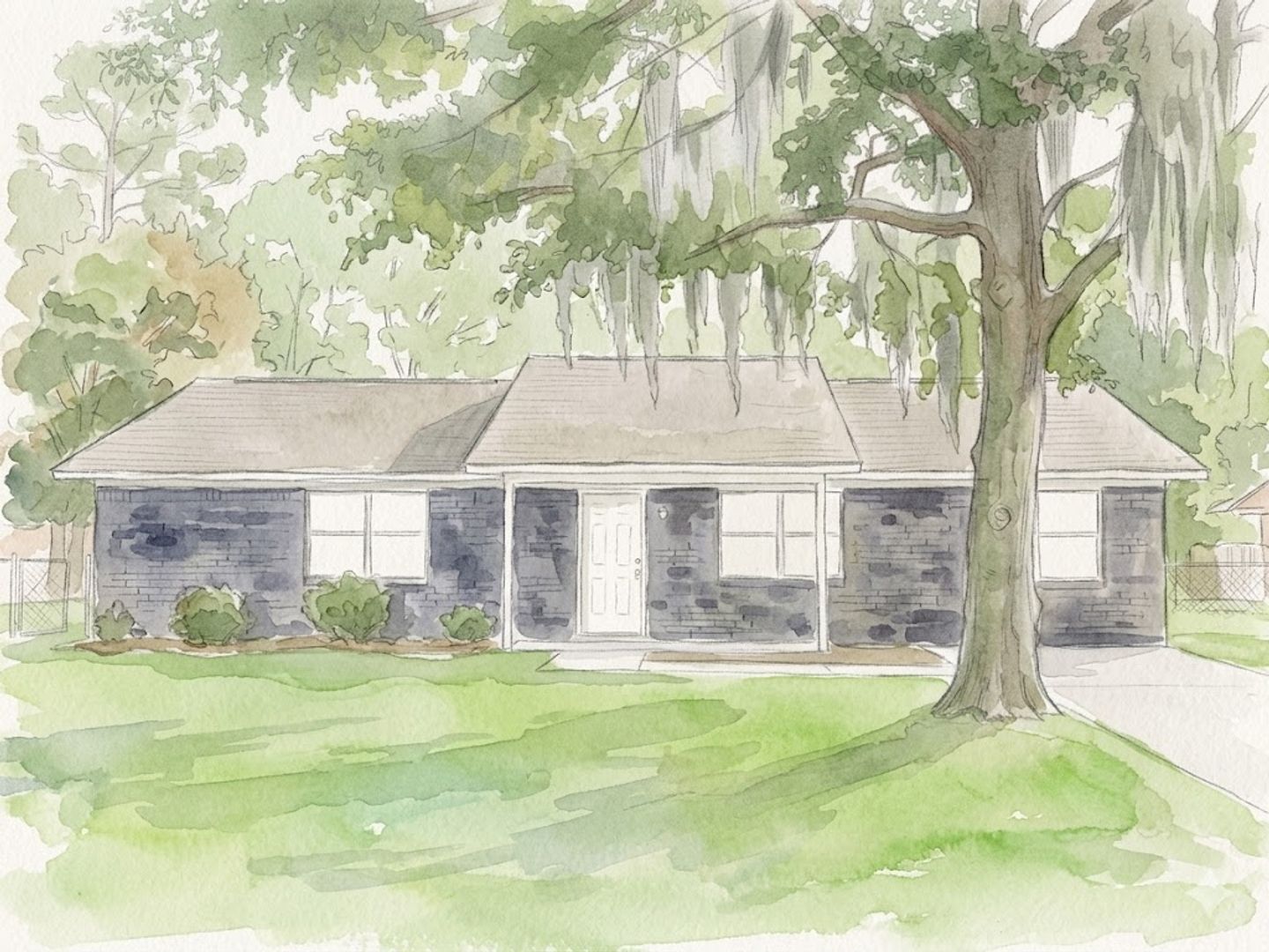 Hinesville House: 1105 Stealth Street