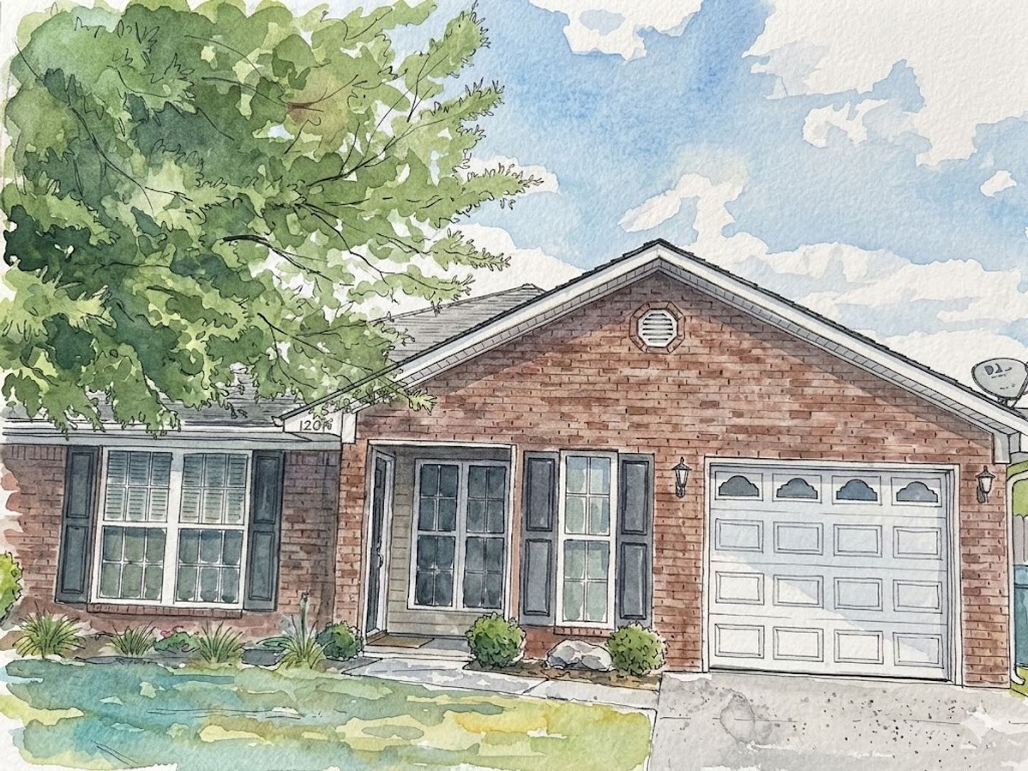 Hinesville House: 120 Grandview Drive