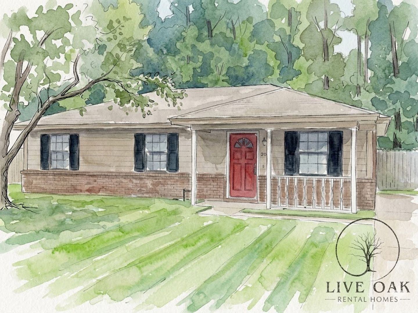 Hinesville House: 200 Sequoia Circle