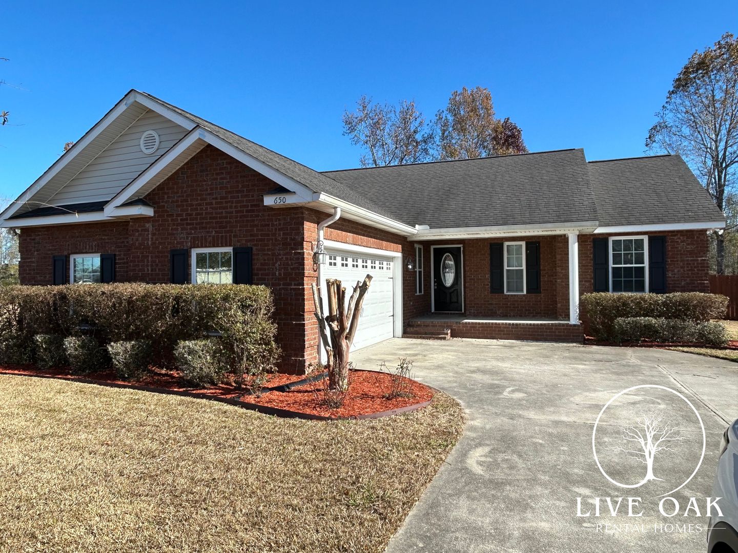 Ludowici House: 650 Mancey Garrason Loop