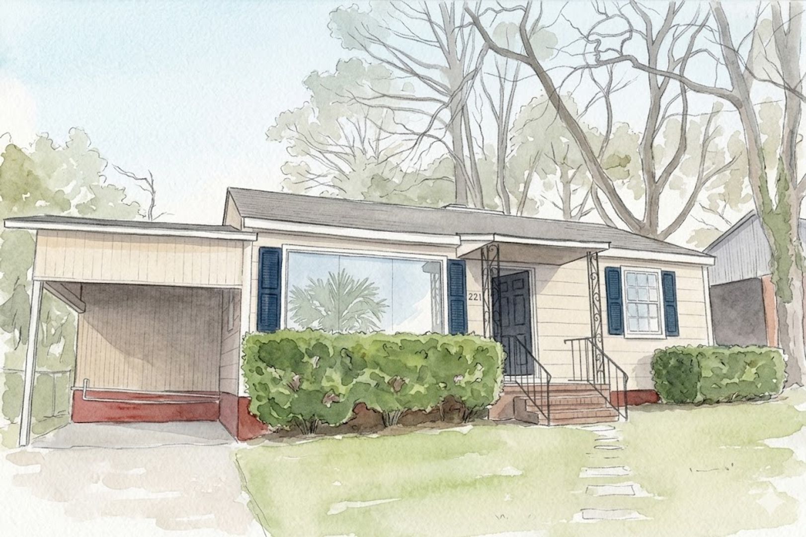 Savannah House: 2217 Beech Street