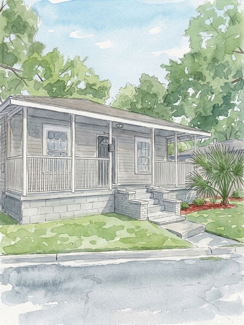 Savannah House: 904 Moray Street