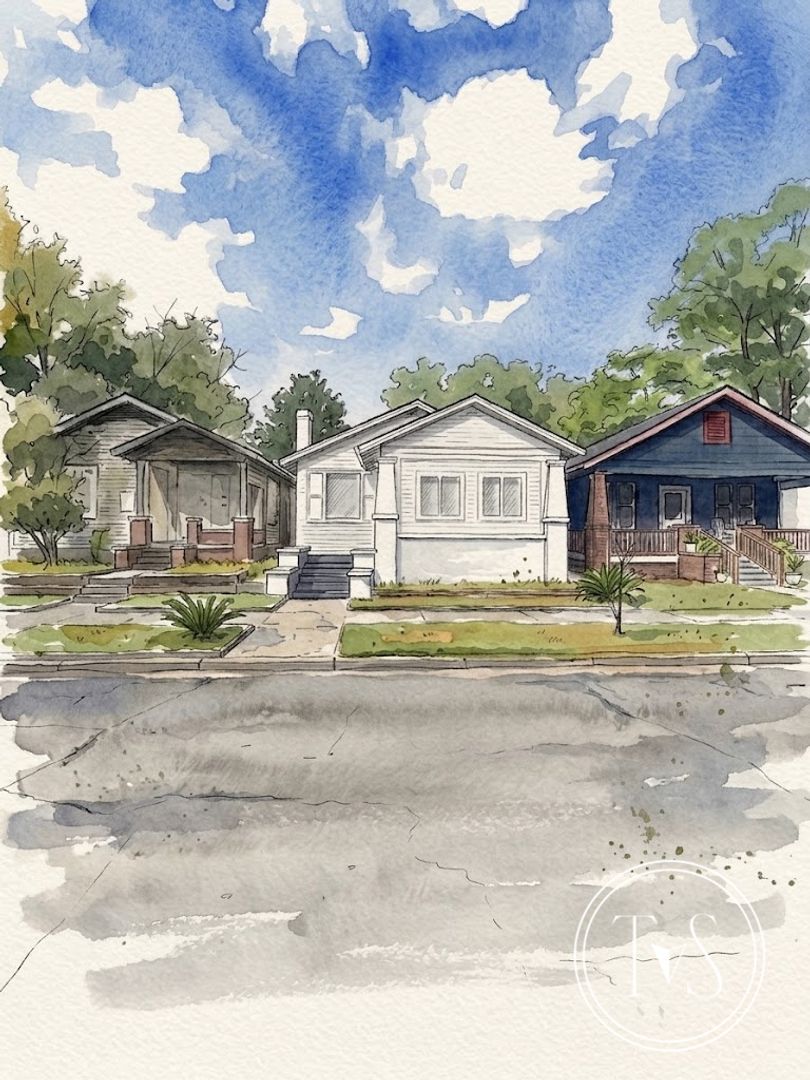 Savannah House: 821 W 39th Street