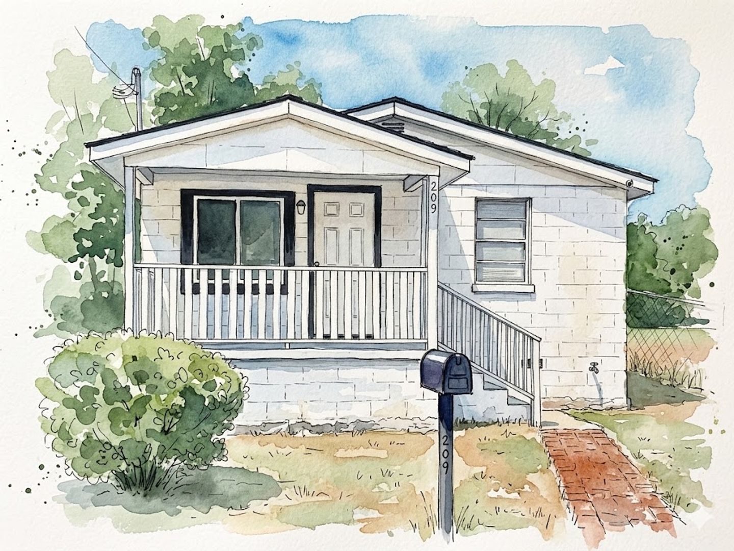 Savannah House: 209 Baker Street