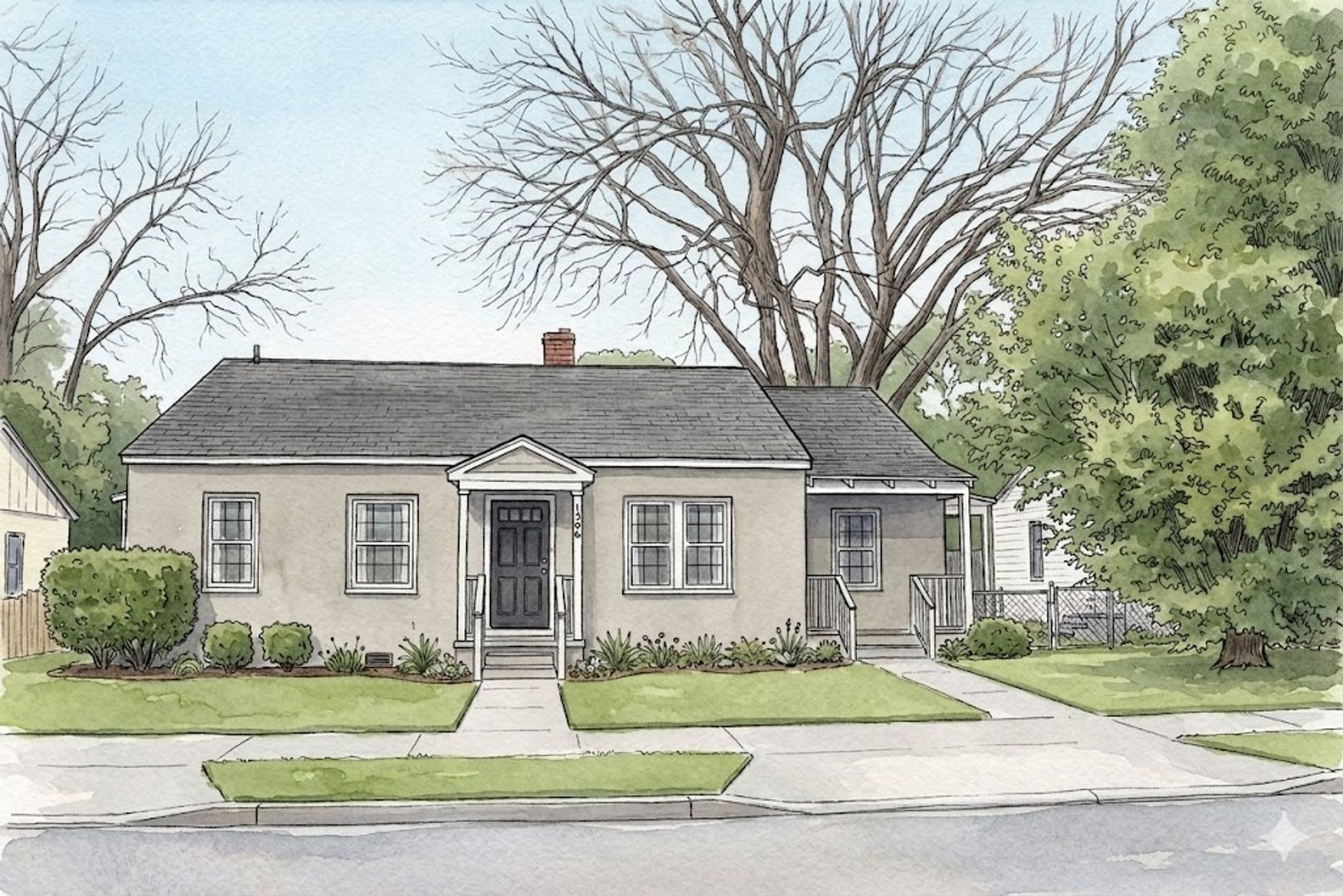 Savannah House: 1306 E. 54th Street