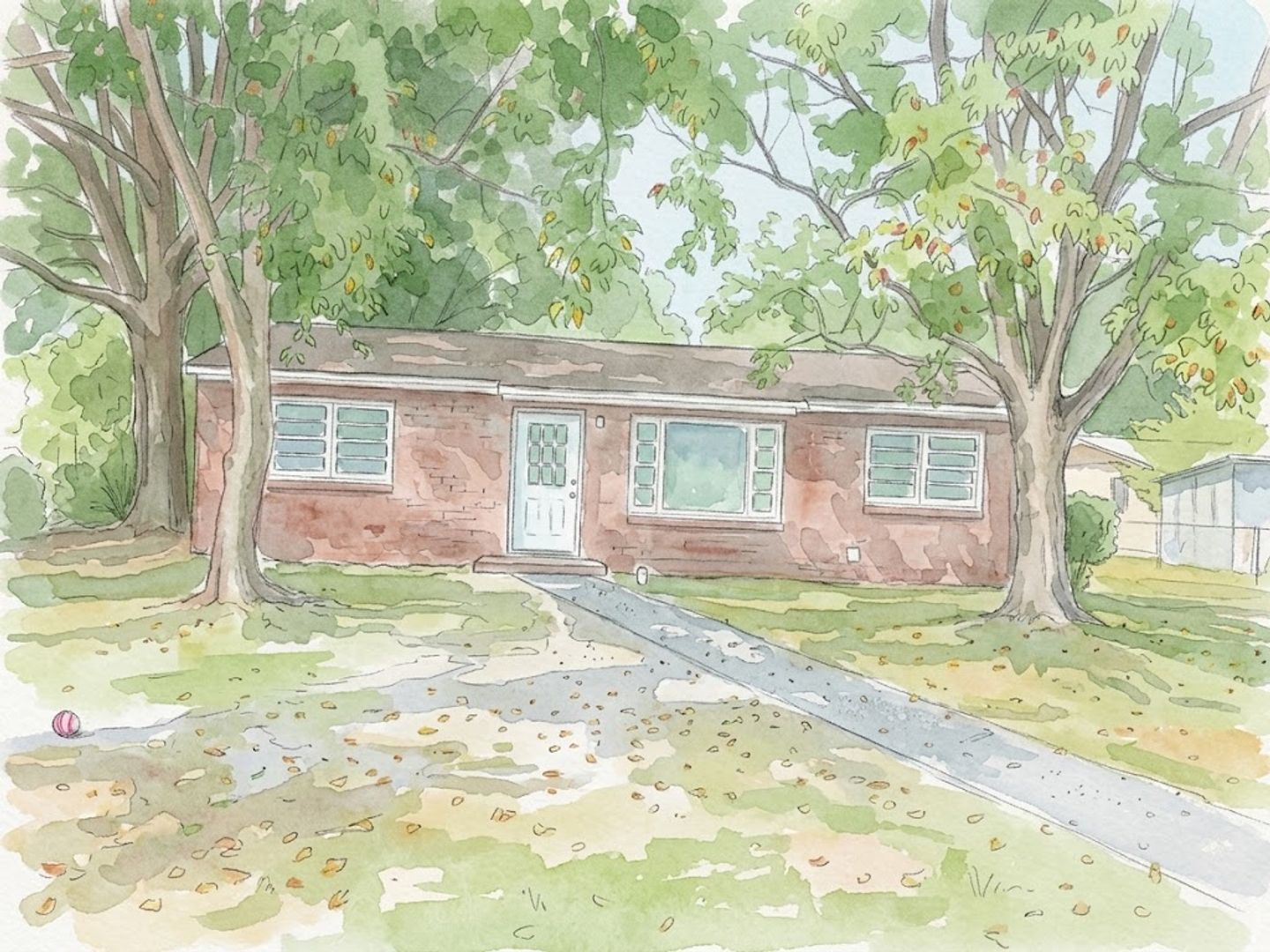 Hinesville House: 404 Patton Road
