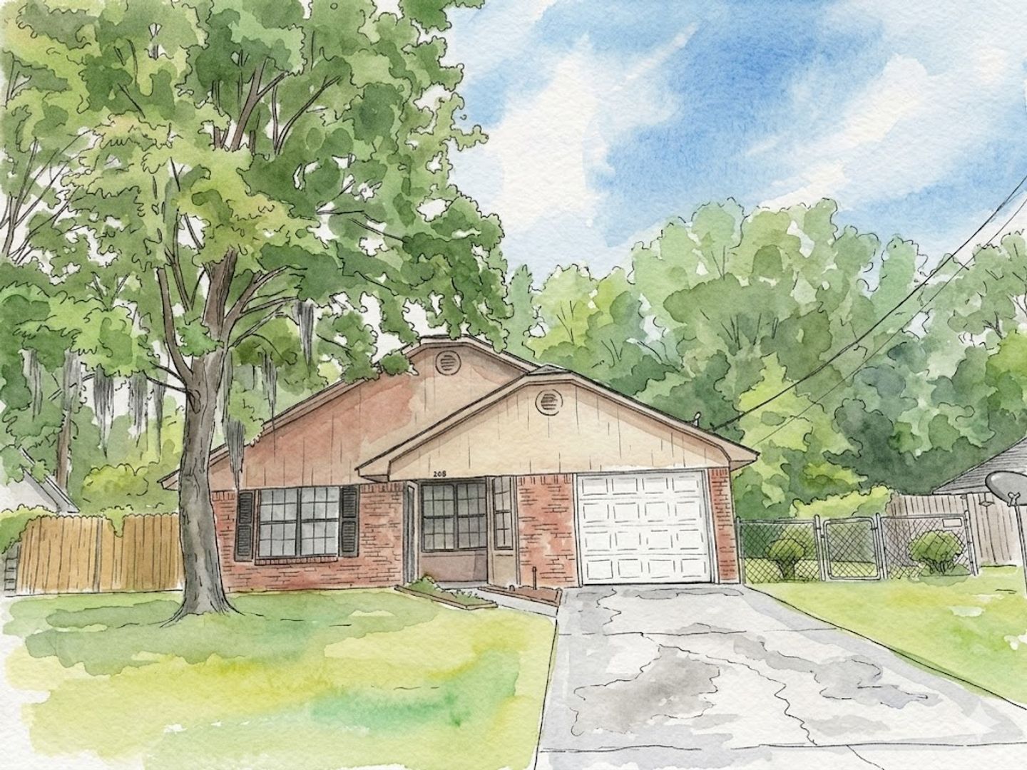 Hinesville House: 708 Timber Ridge Trail