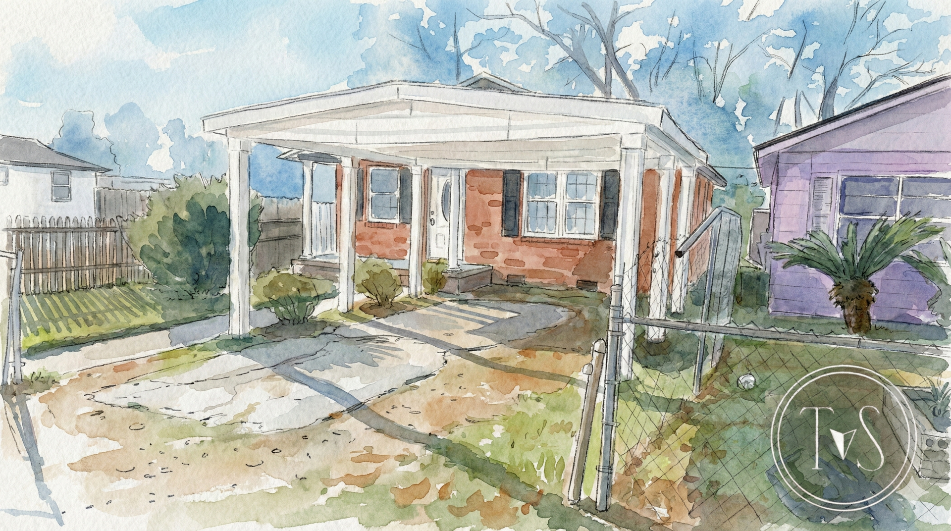 Savannah House: 1113 Cornwall Street