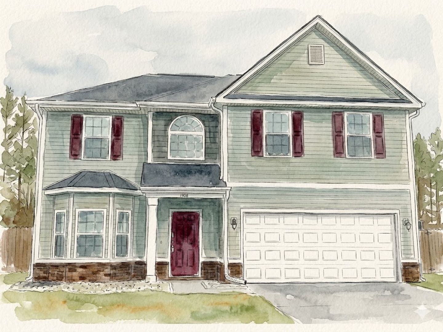 Hinesville House: 1908 Wiregrass Way