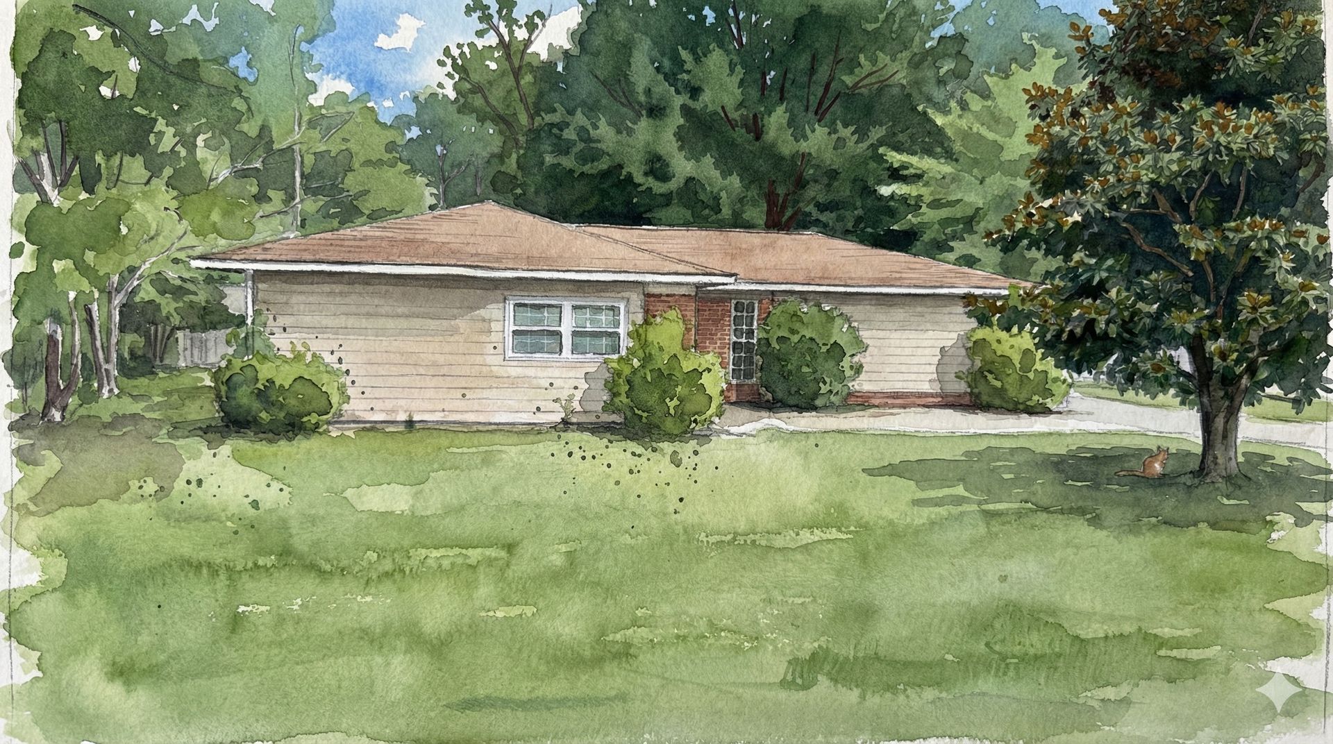 Hinesville House: 632 Fleming Road