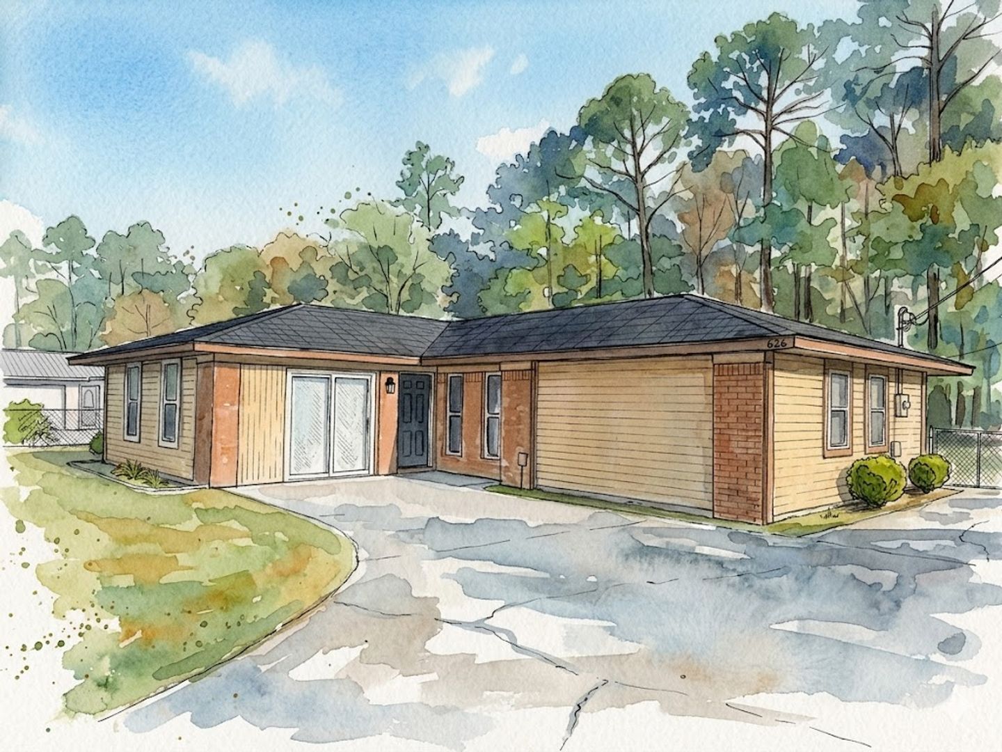 Hinesville House: 626 Fleming Road