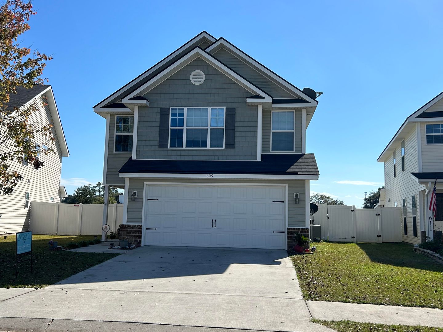 Hinesville House: 609 Amhearst Row