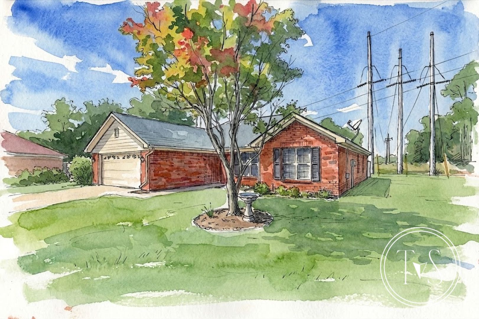 Hinesville House: 801 Winchester Rd