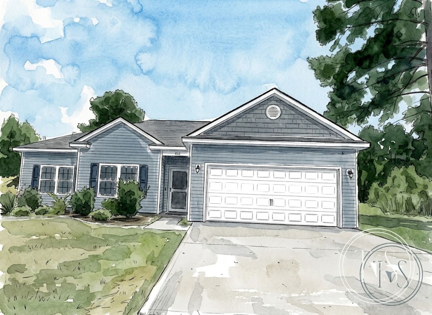 Hinesville House: 322 Mary Todd Road