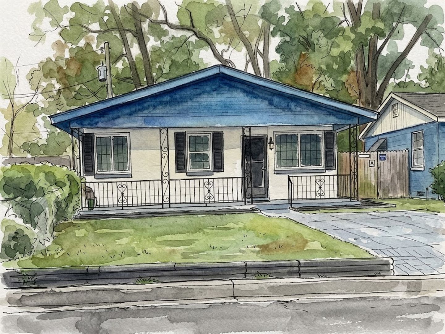 Savannah House: 5329 Glatigny Street
