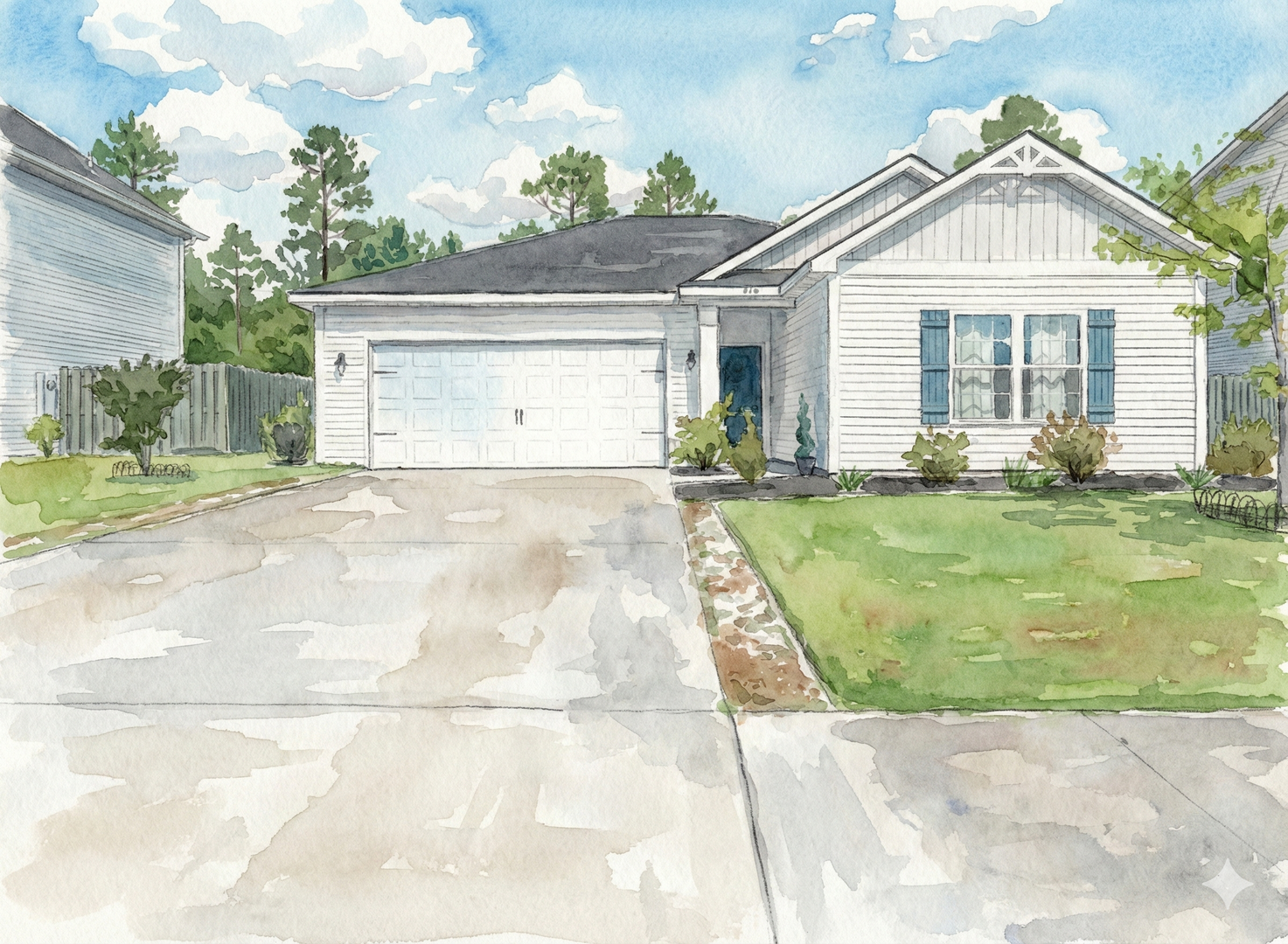 Hinesville House: 426 Brightleaf Circle