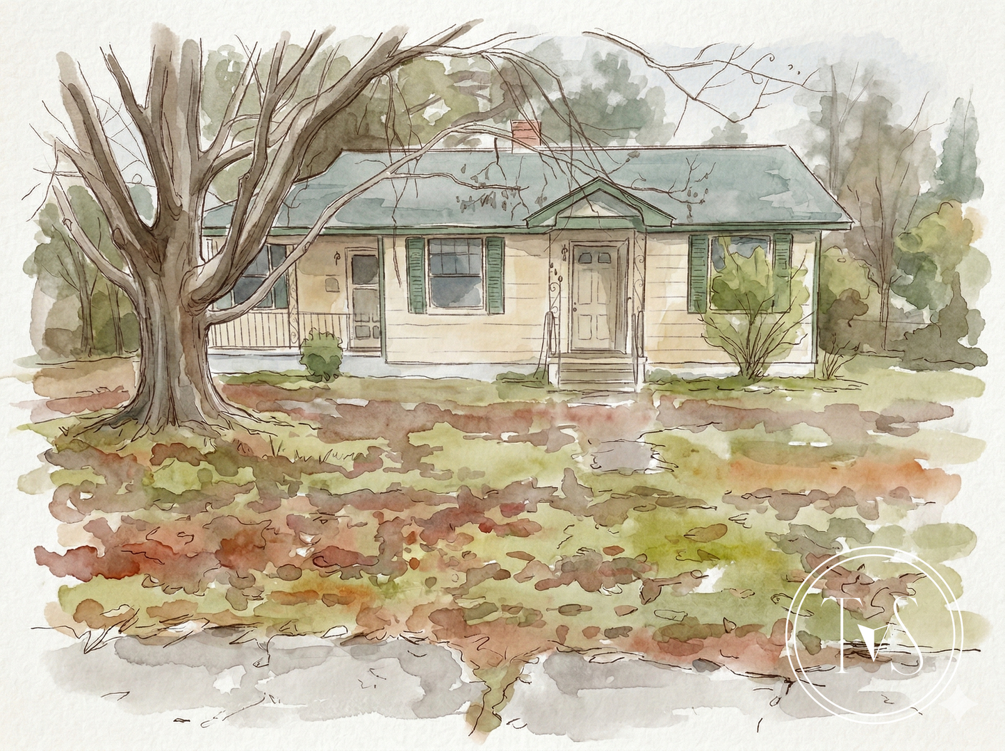 Port Wentworth House: 416 Pinehurst Place