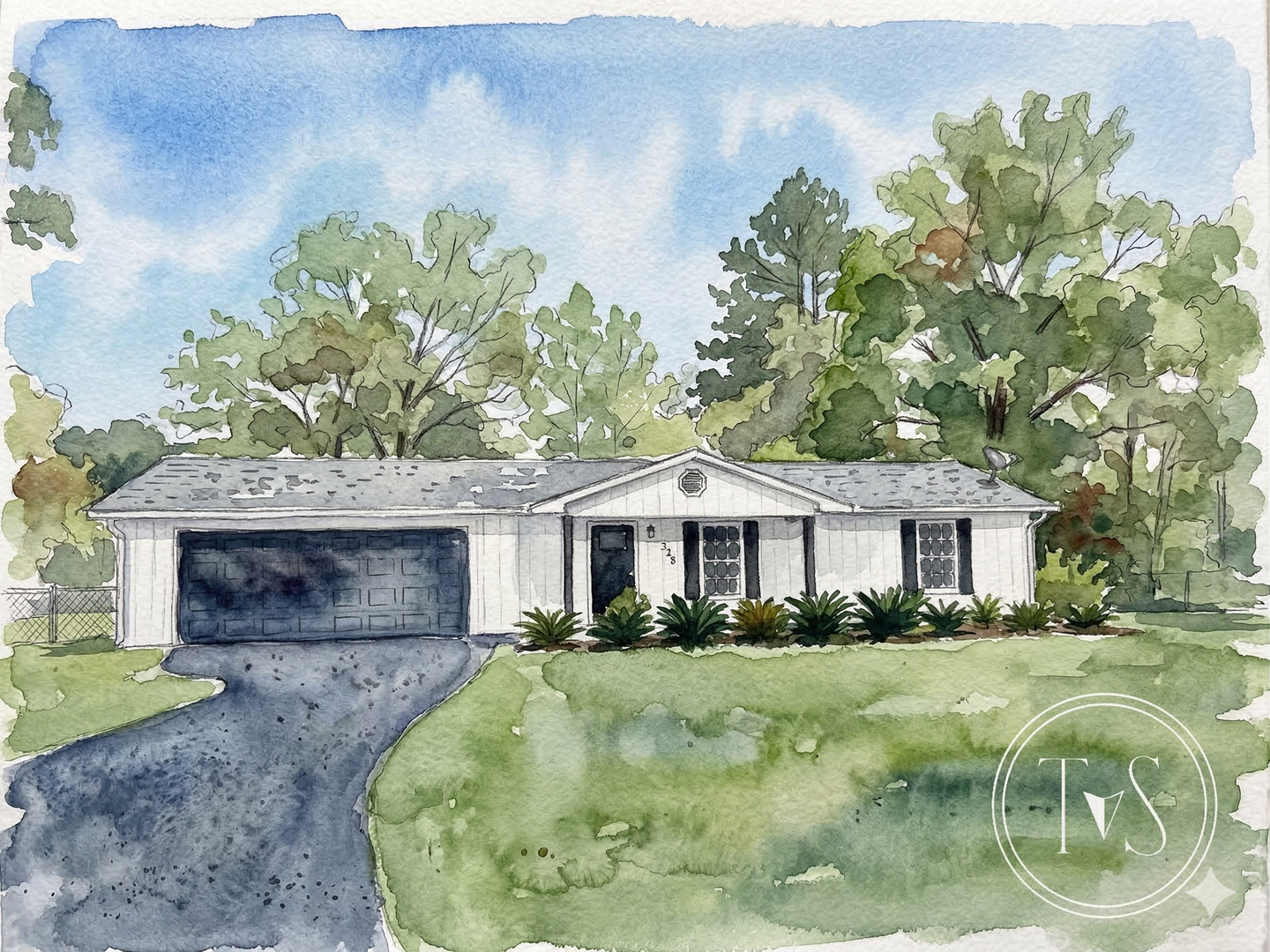 Hinesville House: 528 Ashmore Road