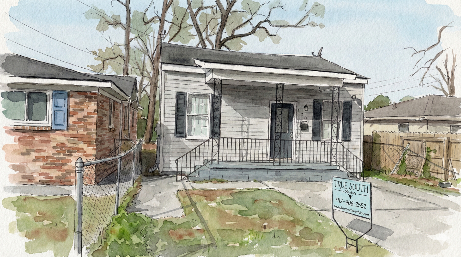 Savannah House: 3201 Perth Street