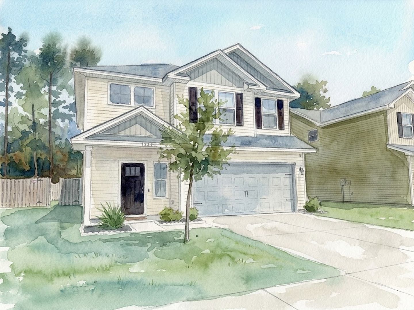 Hinesville House: 1229 Grayson Avenue
