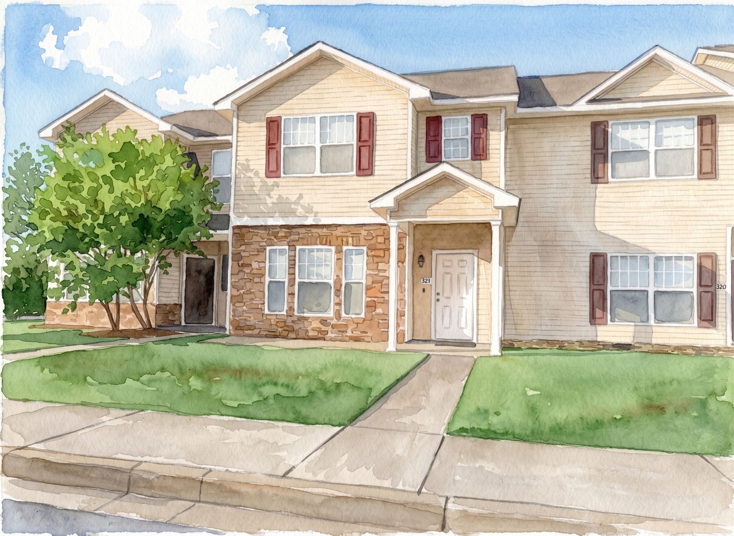 Hinesville House: 403 Valdez Court