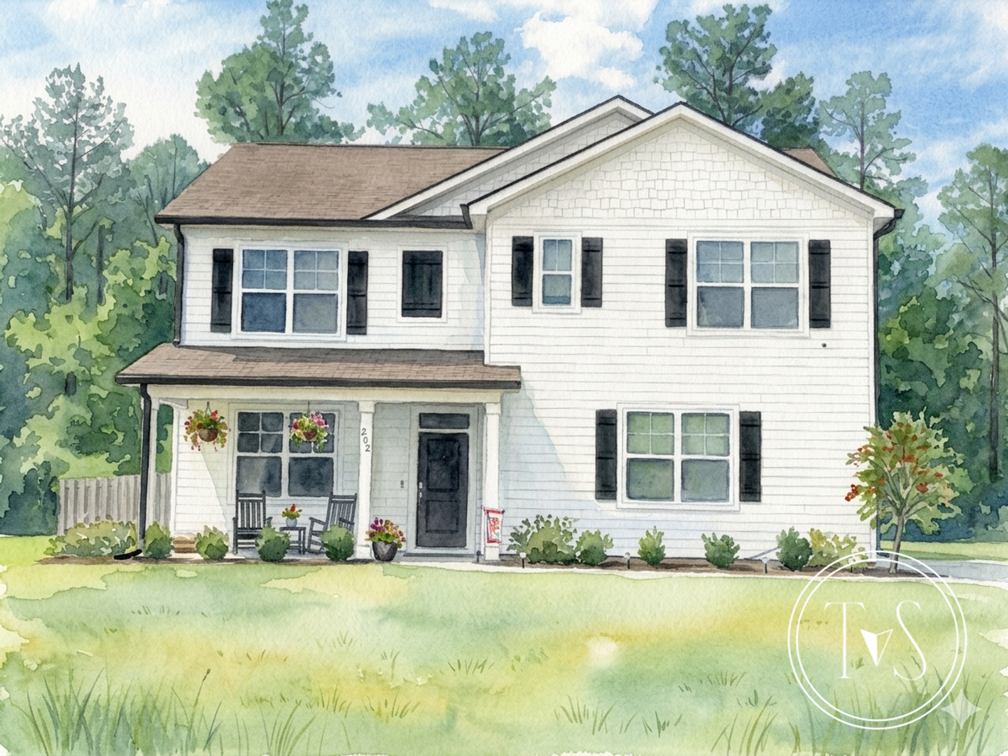 Richmond Hill House: 202 Sugar Pine Drive
