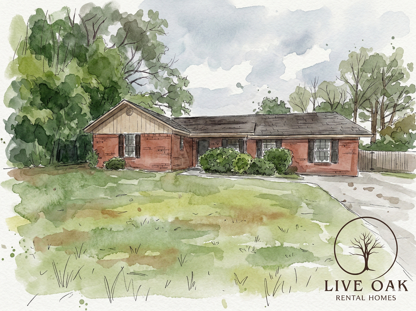 Hinesville House: 1478 Enterprise Drive