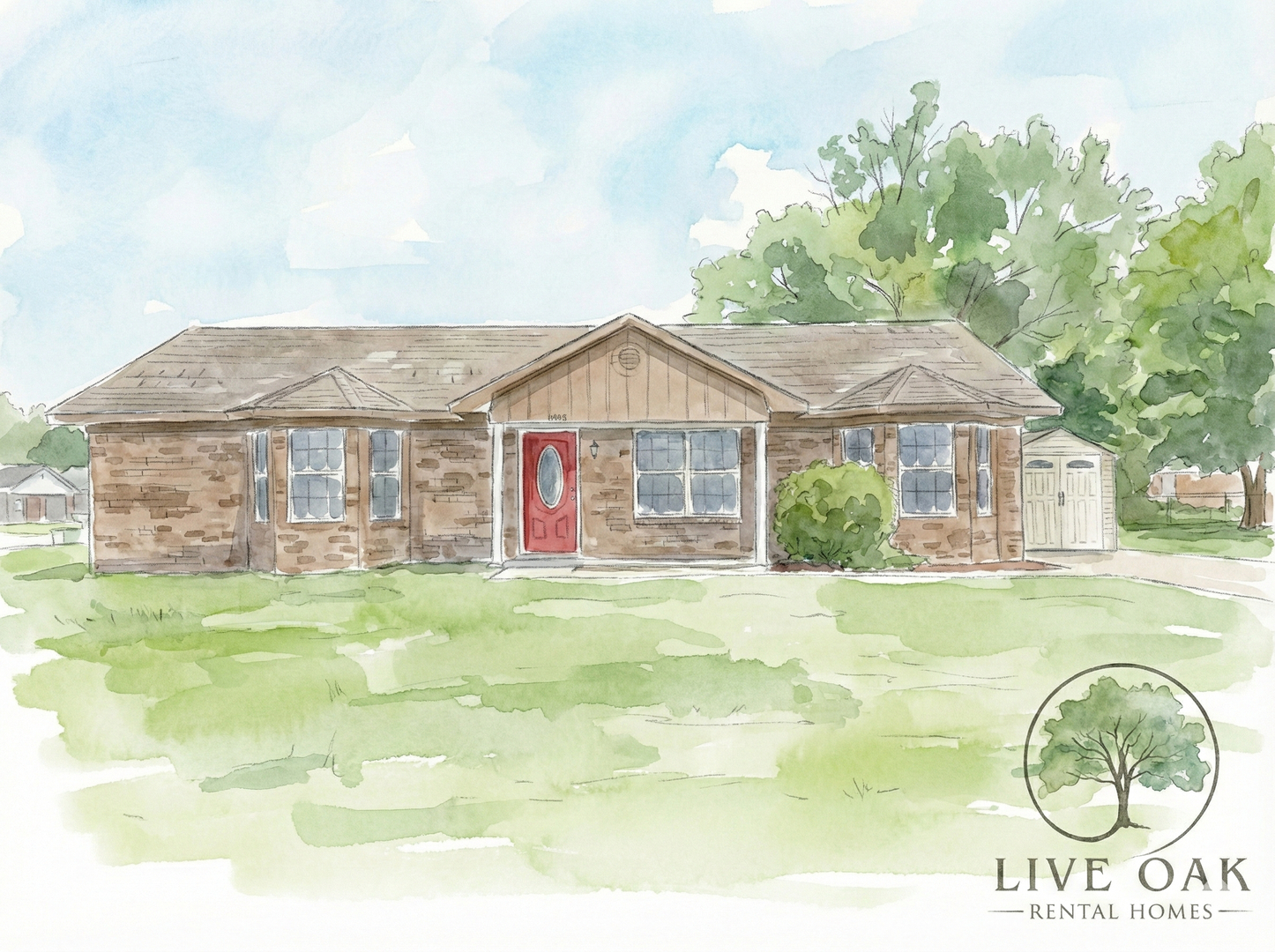 Hinesville House: 1456 Coalition Circle