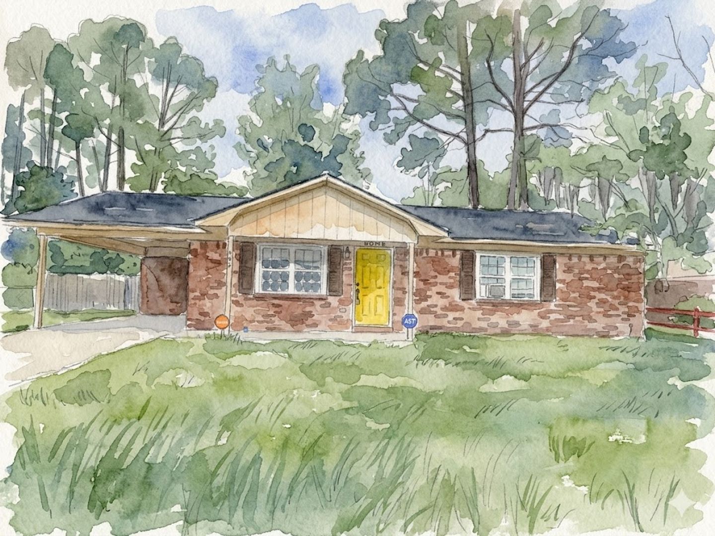Hinesville House: 982 White Circle