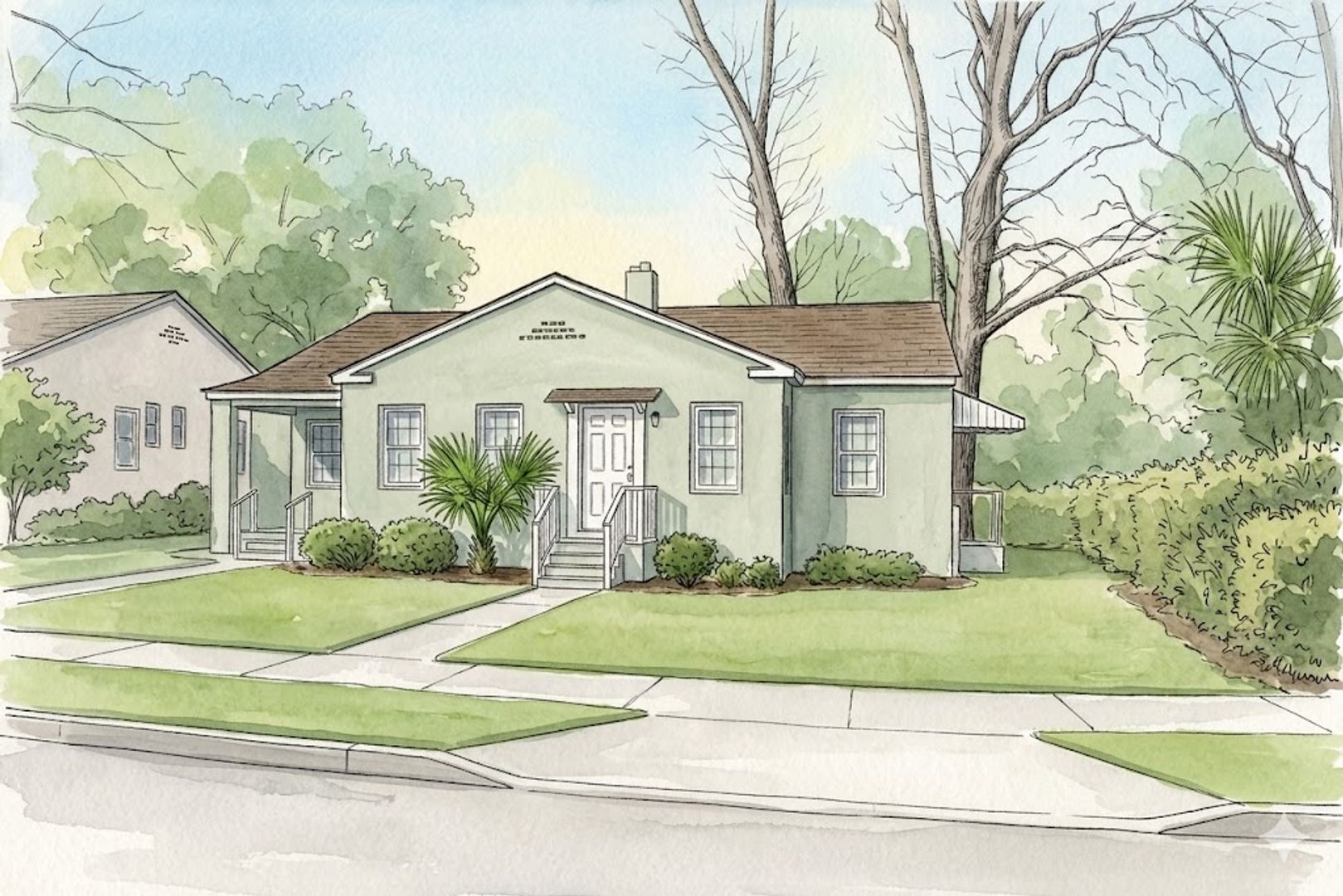 Savannah House: 1106 E. 53rd Street