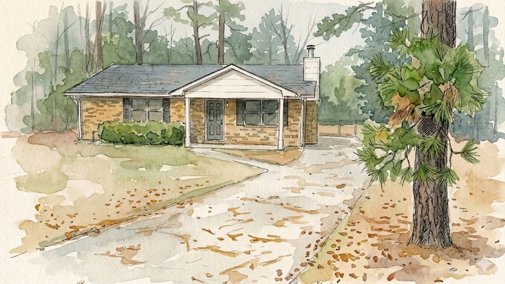 Hinesville House: 806 W Oxford Lane