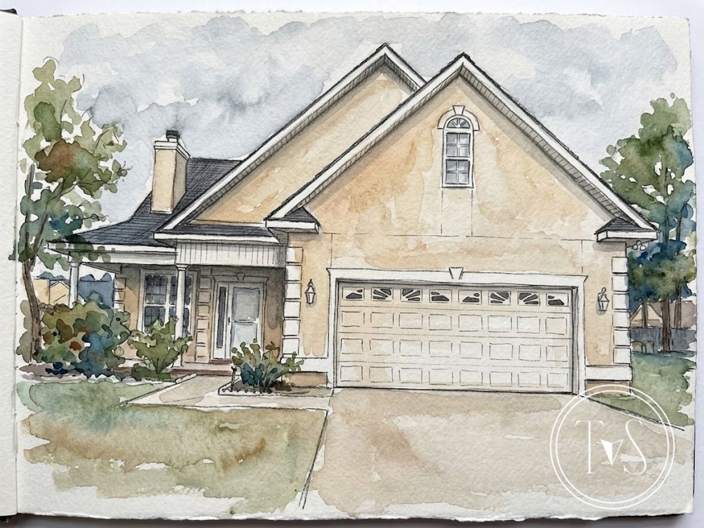 Hinesville House: 1825 Lawnwoods Dr